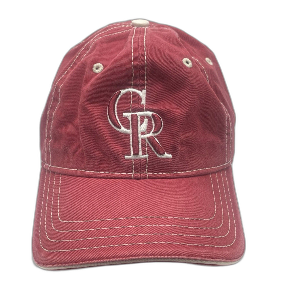 Colorado Rockies New Era Strapback Hat MLB Burgundy Red